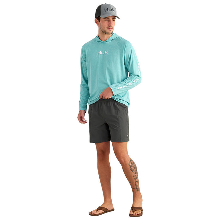 Huk Men's Dark Shadow AirWeight Shorts