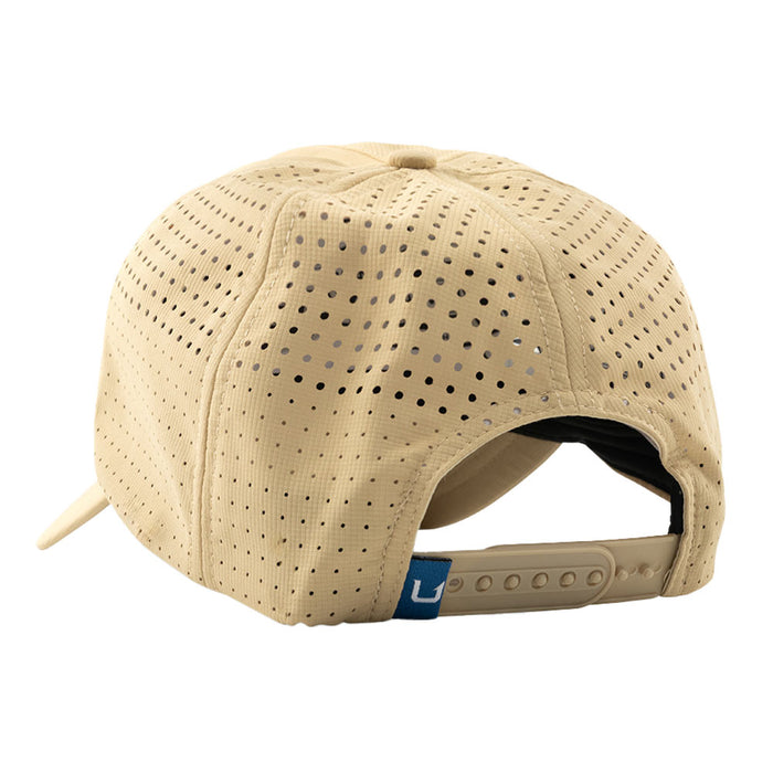 Huk Men's River Rock Patch Performance Cap