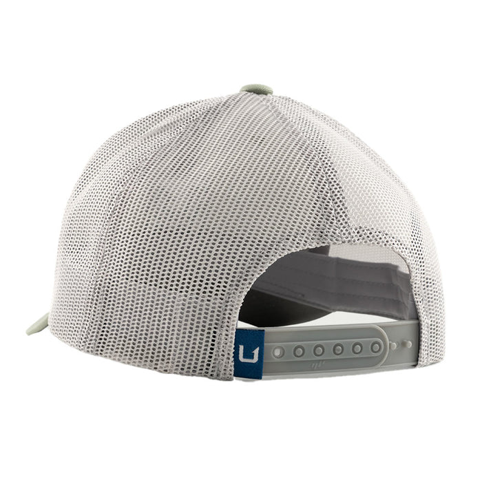 Huk Men's Stacked Seagrass Trucker Cap