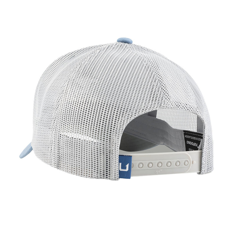 Huk Men's Quiet Harbor Stacked U Cap