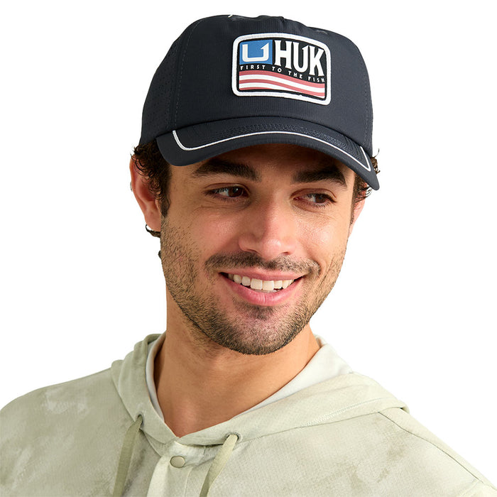 Huk Men's Sea Storm Born Wave Cap