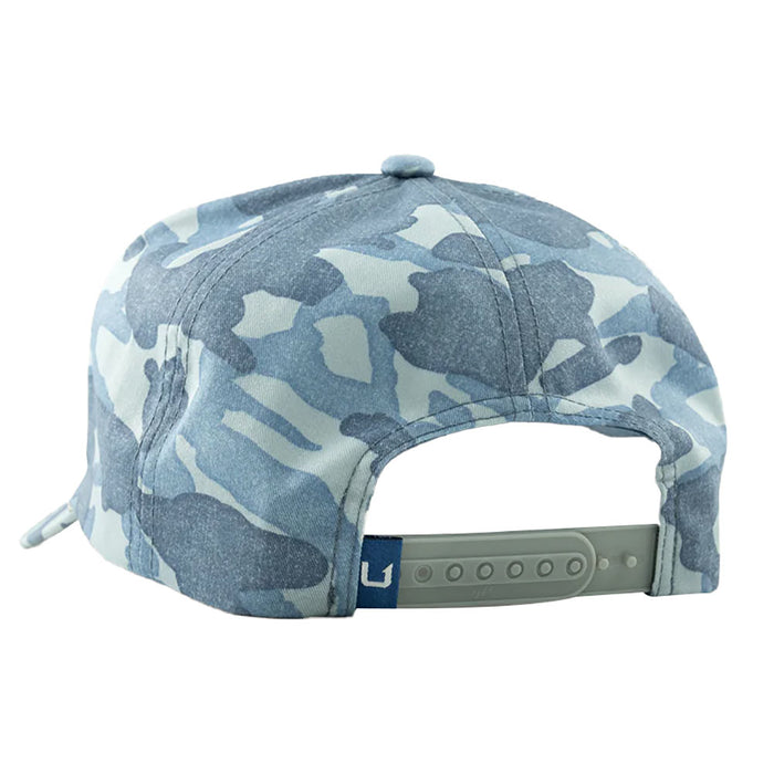 Huk Men's Blue Shadow Printed Cap