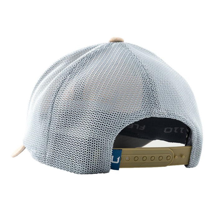 Huk Men's Starfish Embroidered Cap