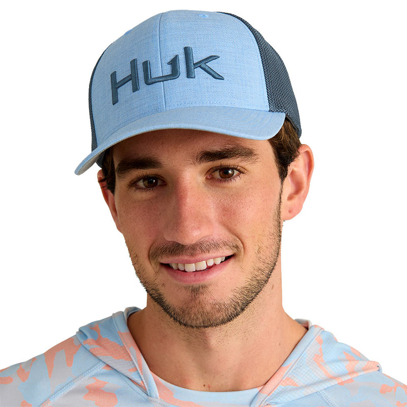 Huk Men's Cerulean Embroidered Cap