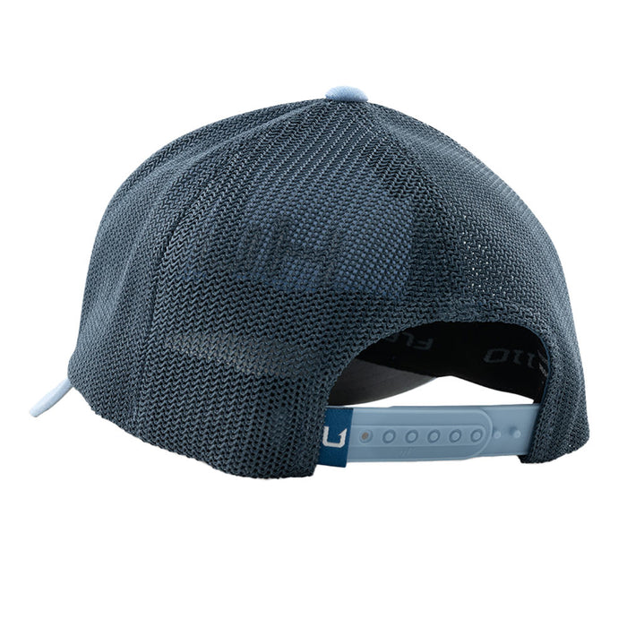 Huk Men's Cerulean Embroidered Cap