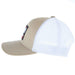 Cowboy Cool Slant Khaki Cap