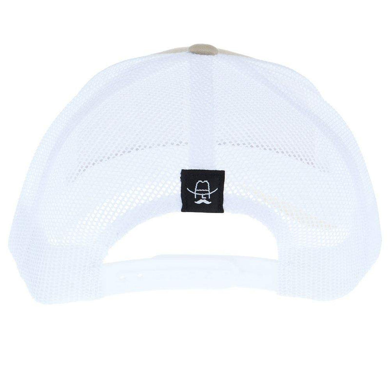 Cowboy Cool Slant Khaki Cap