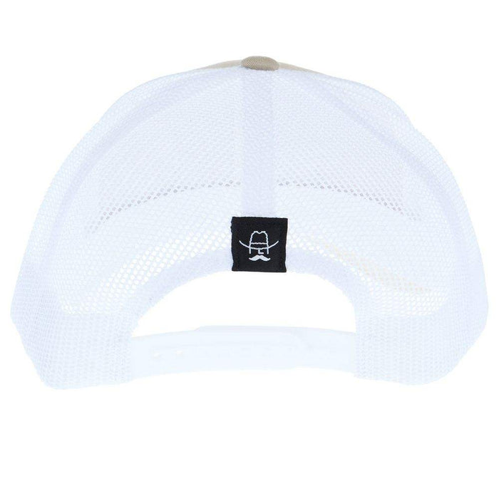 Cowboy Cool Slant Khaki Cap