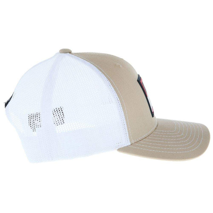 Cowboy Cool Slant Khaki Cap