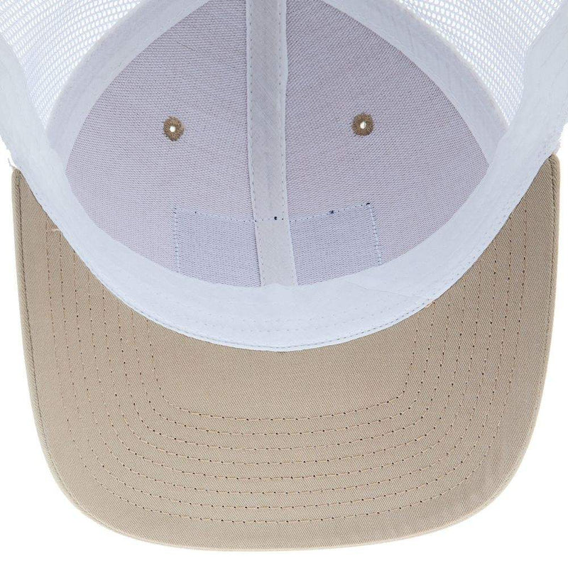 Cowboy Cool Slant Khaki Cap