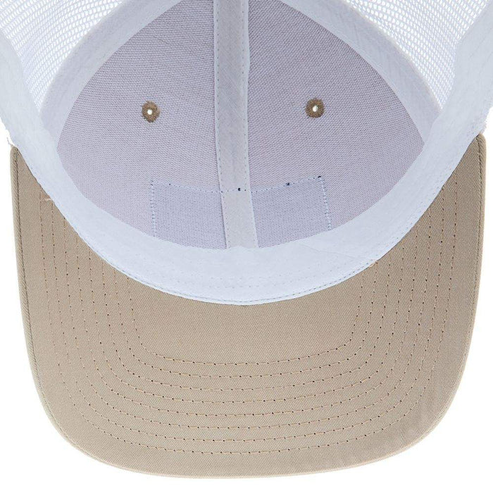 Cowboy Cool Slant Khaki Cap