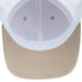 Cowboy Cool Slant Khaki Cap