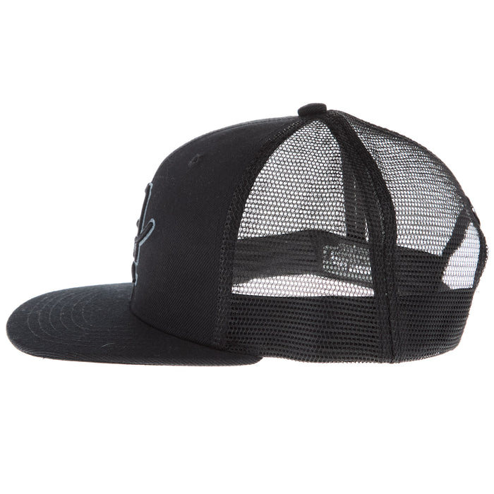 Cowboy Cool Black Out Black Cap
