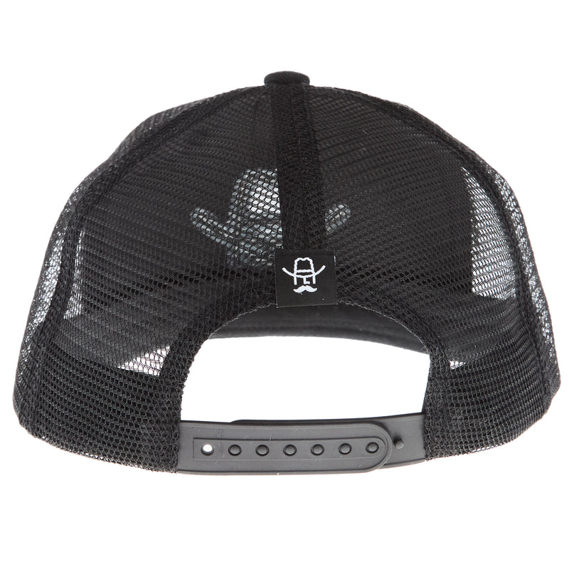 Cowboy Cool Black Out Black Cap