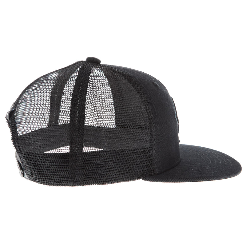 Cowboy Cool Black Out Black Cap