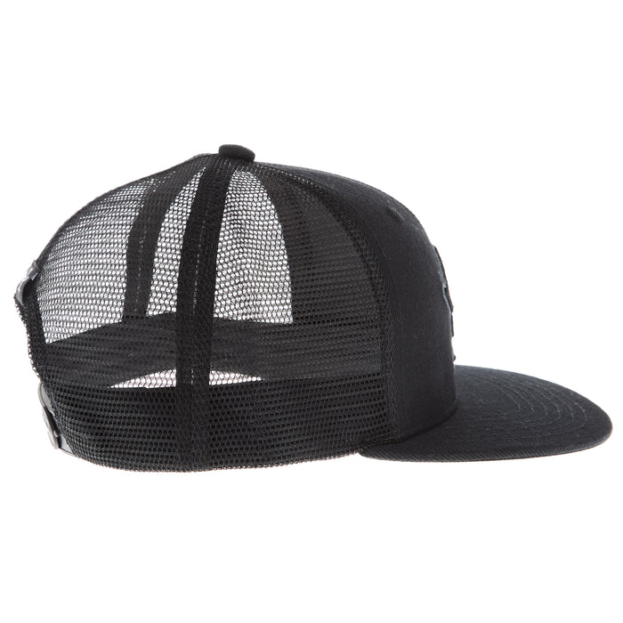 Cowboy Cool Black Out Black Cap