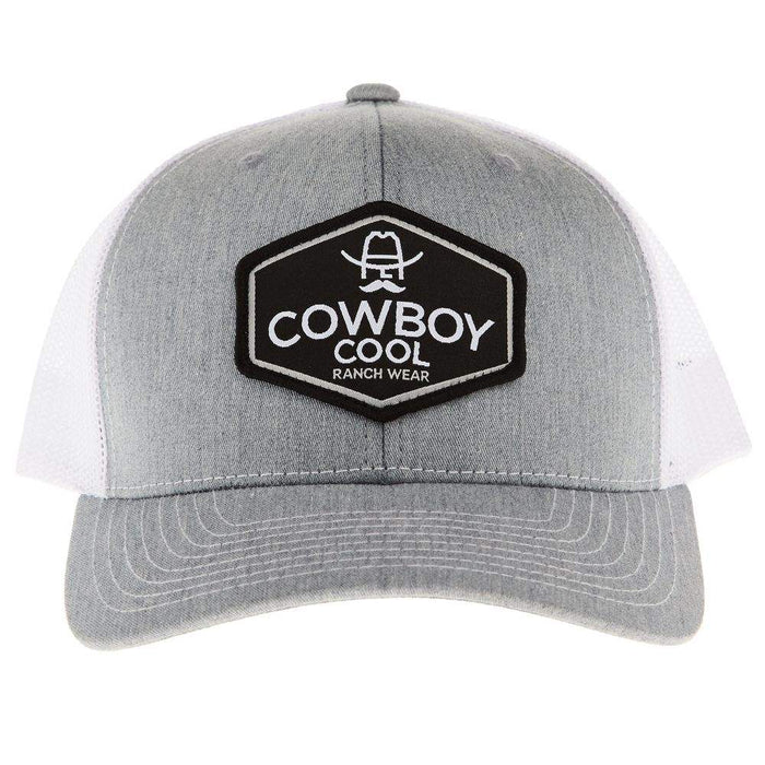 Cowboy Cool Ranch Wear Grey Cap