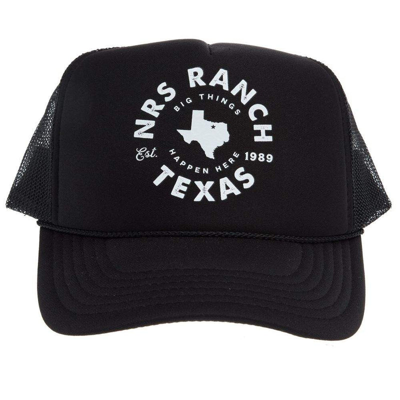 Southern Fried Designs NRS Texas Big Things Happen Here Cap
