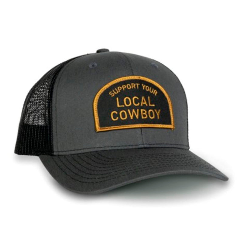 Cowboy Cool Support Your Local Cowboy Cap