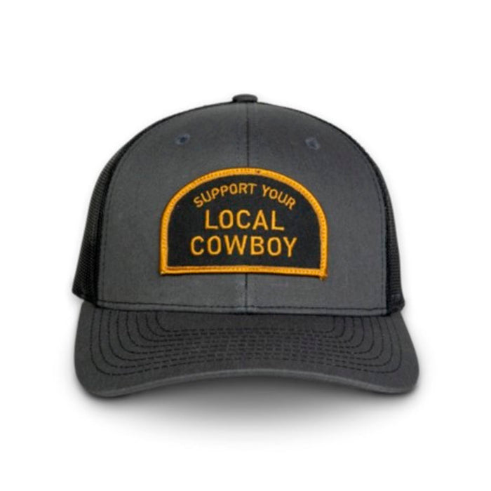Cowboy Cool Support Your Local Cowboy Cap