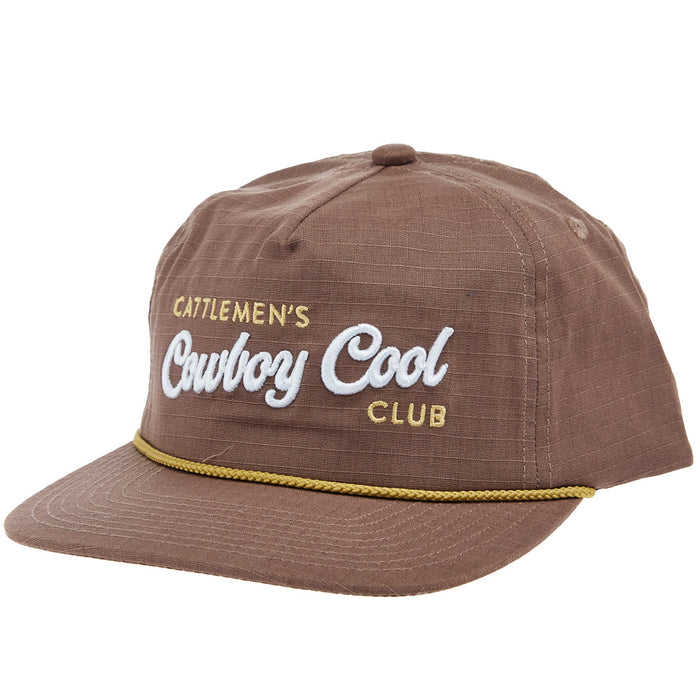 Cowboy Cool Cattlemens Club Cap
