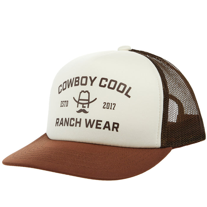 Cowboy Cool Roughrider Chocolate Cap