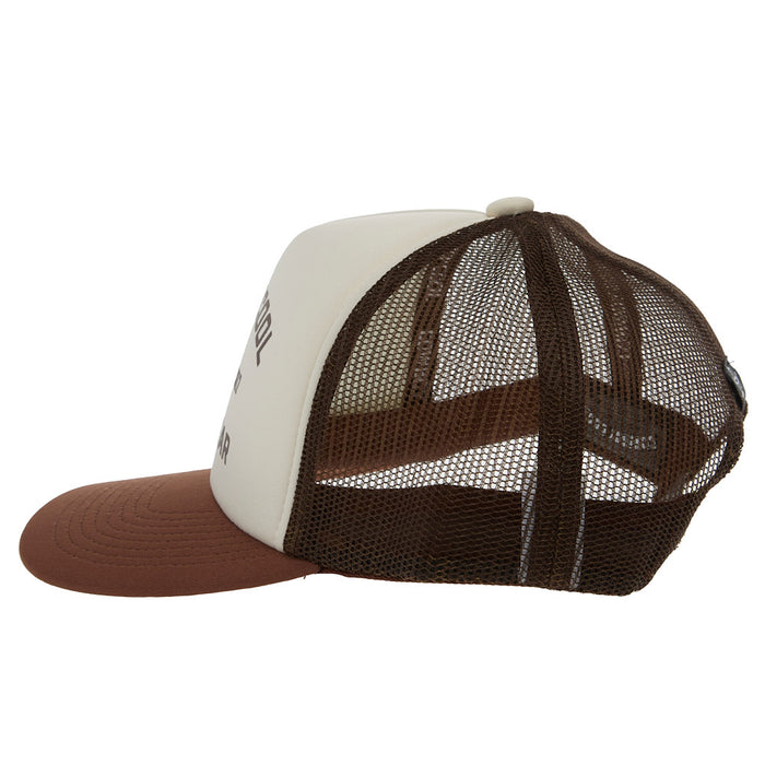 Cowboy Cool Roughrider Chocolate Cap