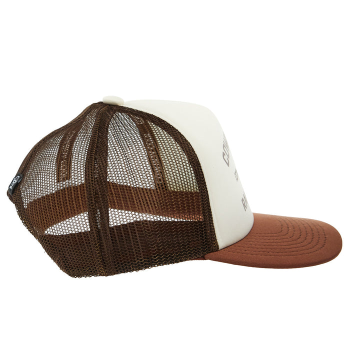 Cowboy Cool Roughrider Chocolate Cap