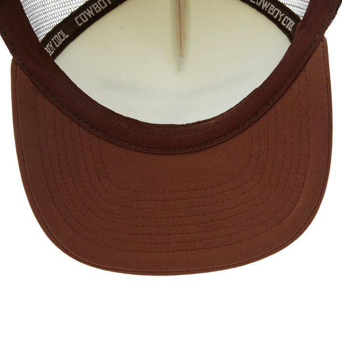 Cowboy Cool Roughrider Chocolate Cap