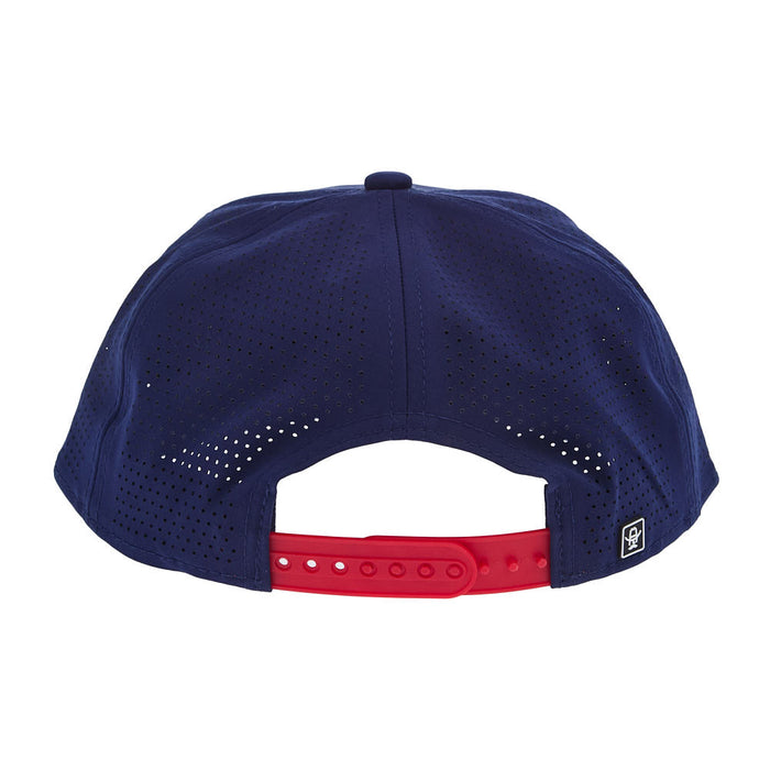 Cowboy Cool Navy Retro Revival Rope Cap