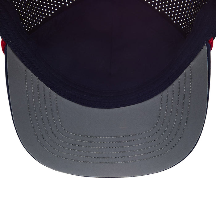 Cowboy Cool Navy Retro Revival Rope Cap