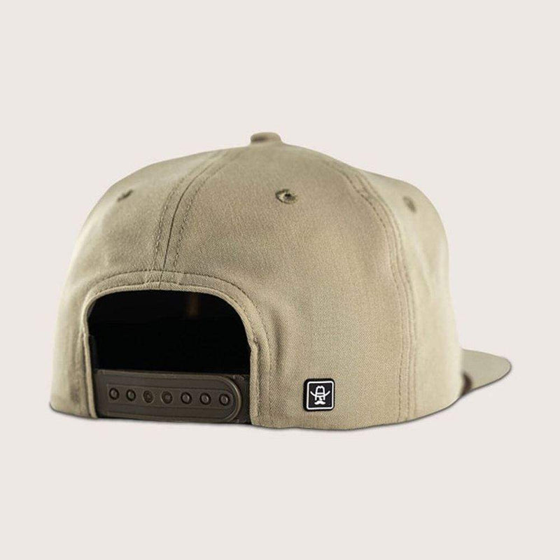 Cowboy Cool Khaki Wave Rider Rope Cap