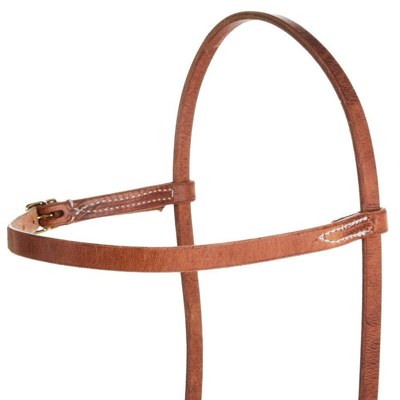 NRS Tack Adjustable Hermann Oak Leather War Bonnet