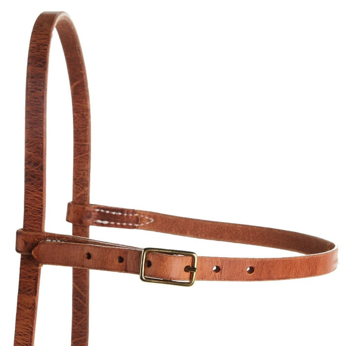 NRS Tack Adjustable Hermann Oak Leather War Bonnet