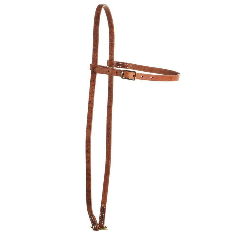 NRS Tack Adjustable Hermann Oak Leather War Bonnet