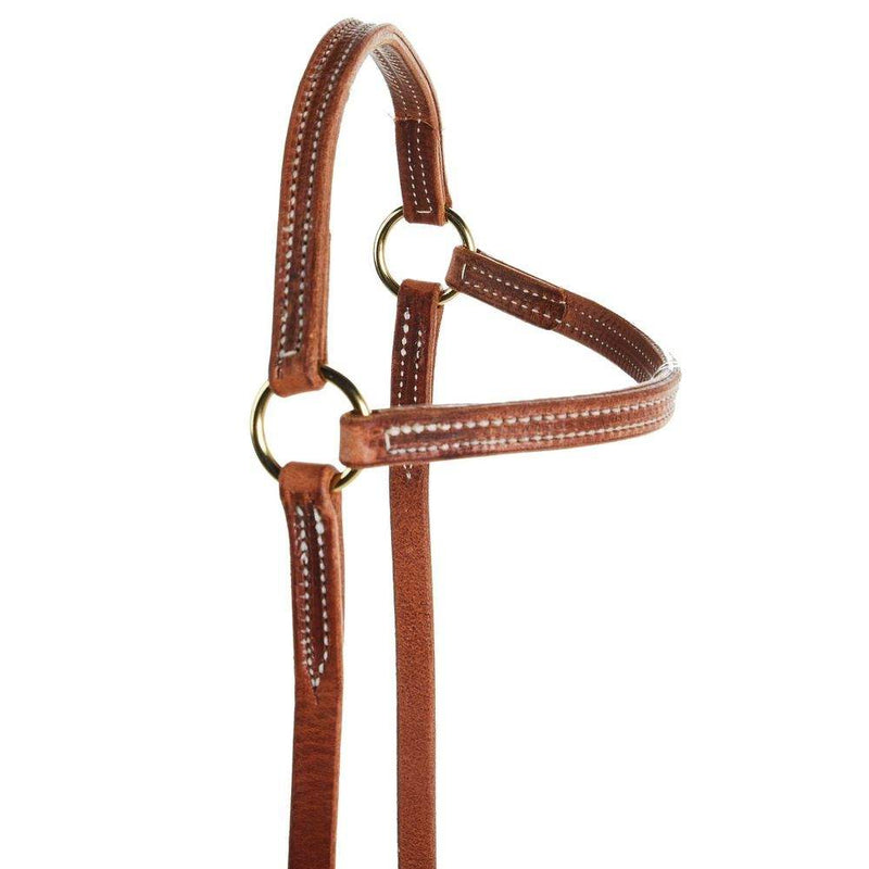 NRS Tack Double Stitched Hermann Oak Leather War Bonnet