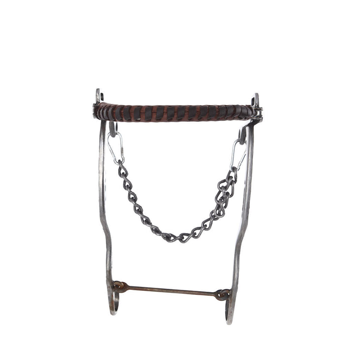 Brandon Anthony Mounted Floral Long Shank Hackamore