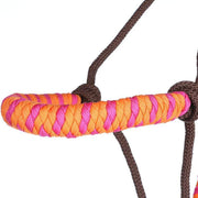 Classic Nylon Two Tone Rope Halter