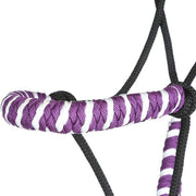 Classic Nylon Two Tone Rope Halter