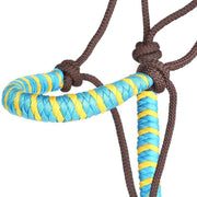 Classic Nylon Two Tone Rope Halter