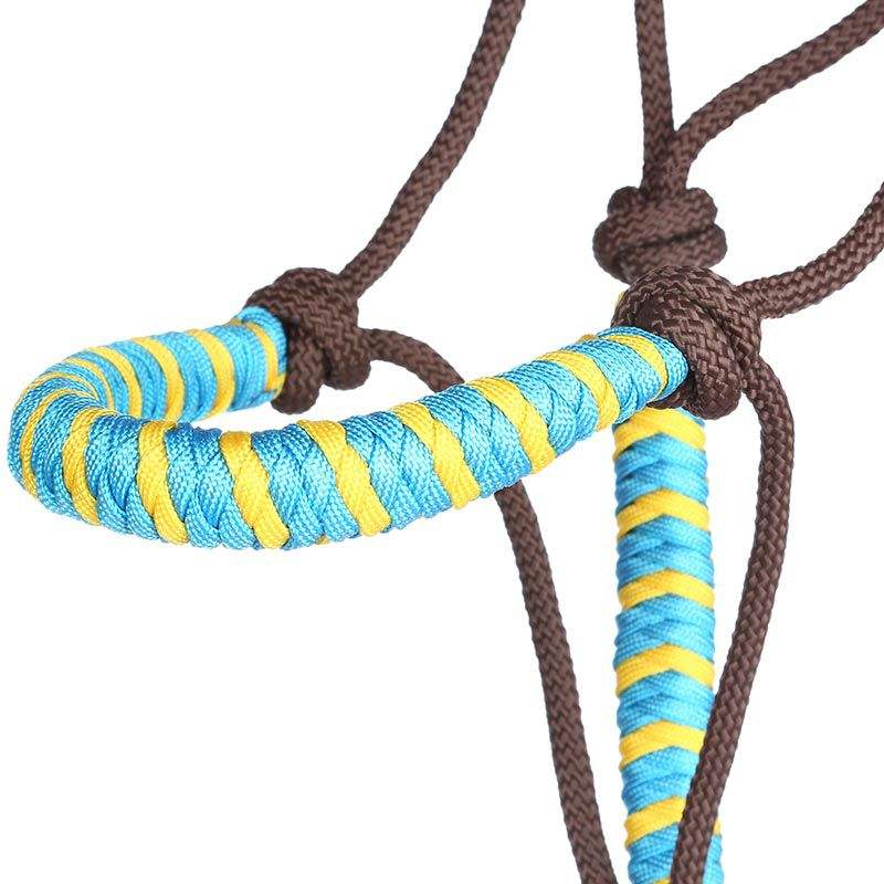 Classic Nylon Two Tone Rope Halter