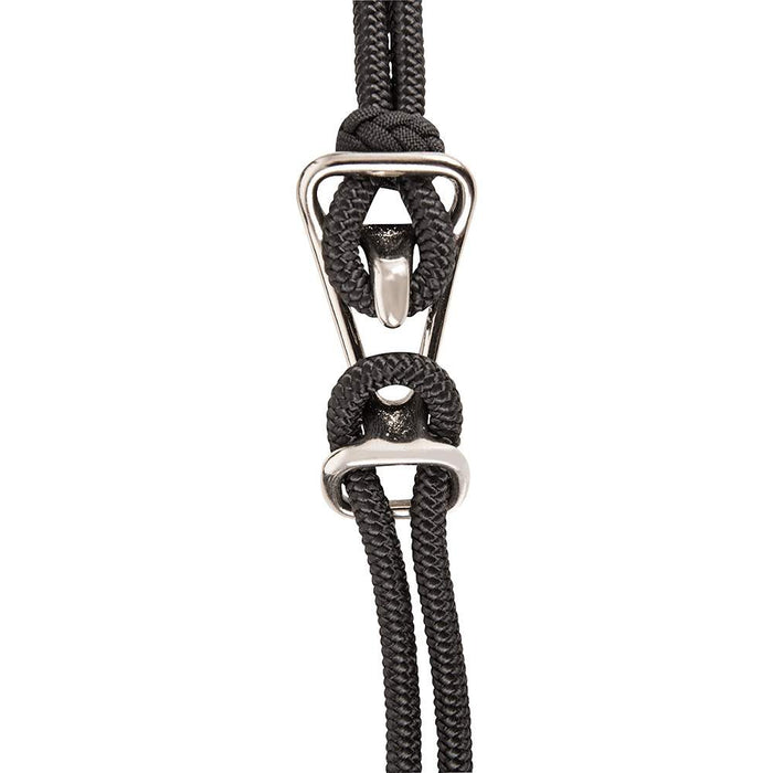 Classic Black Premium Quick Change Halter with 9ft Lead