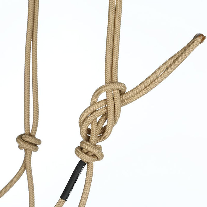 Martin Saddlery Tan Average Rope Halter