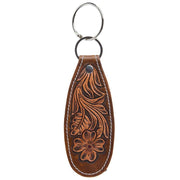 NRS Floral Tooled Hat Clip