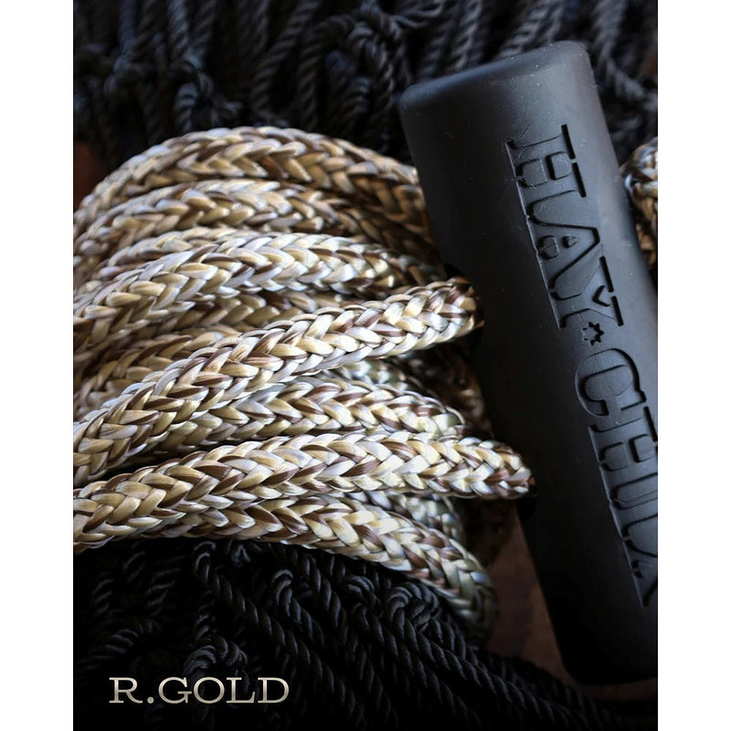 Haychix Half Bale 1 3/4 Inch Redemption Gold Hay Net