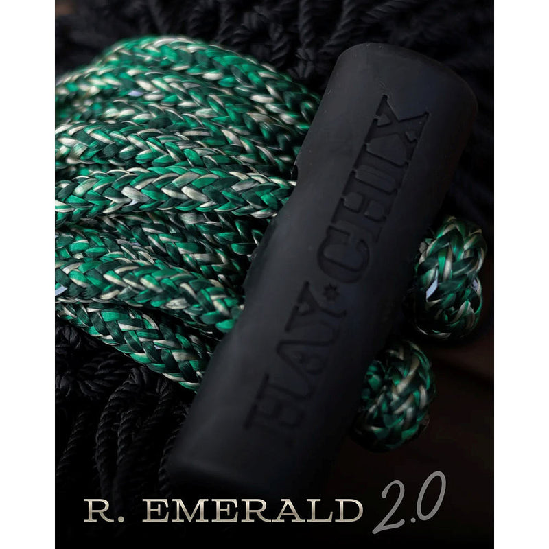 Haychix Half Bale 1 3/4 Inch Redemption Emerald 2.0 Hay Net