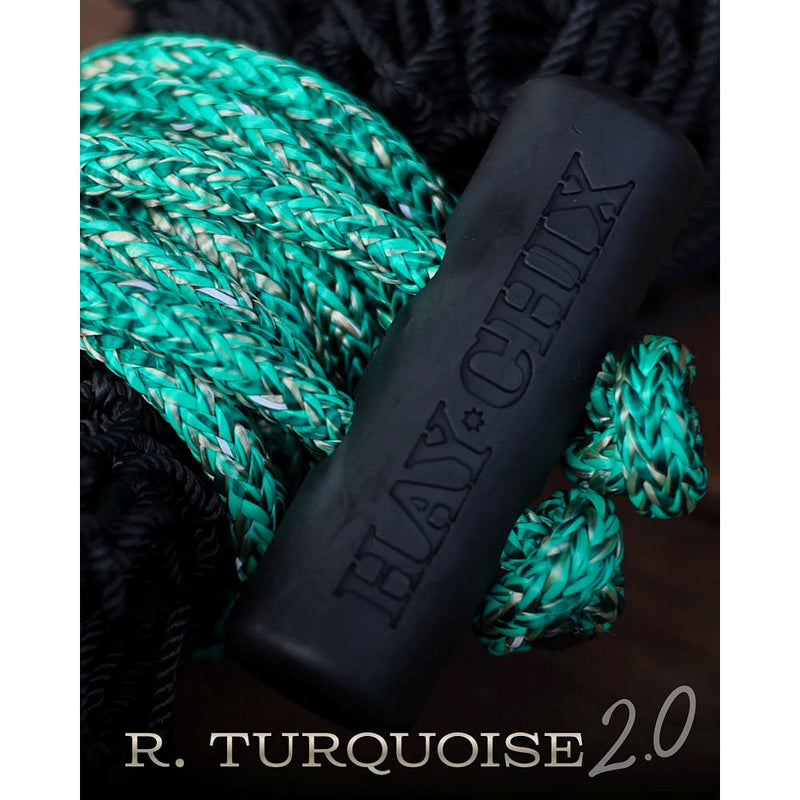 Haychix Half Bale 1 3/4 Inch Redemption Turquoise 2.0 Hay Net