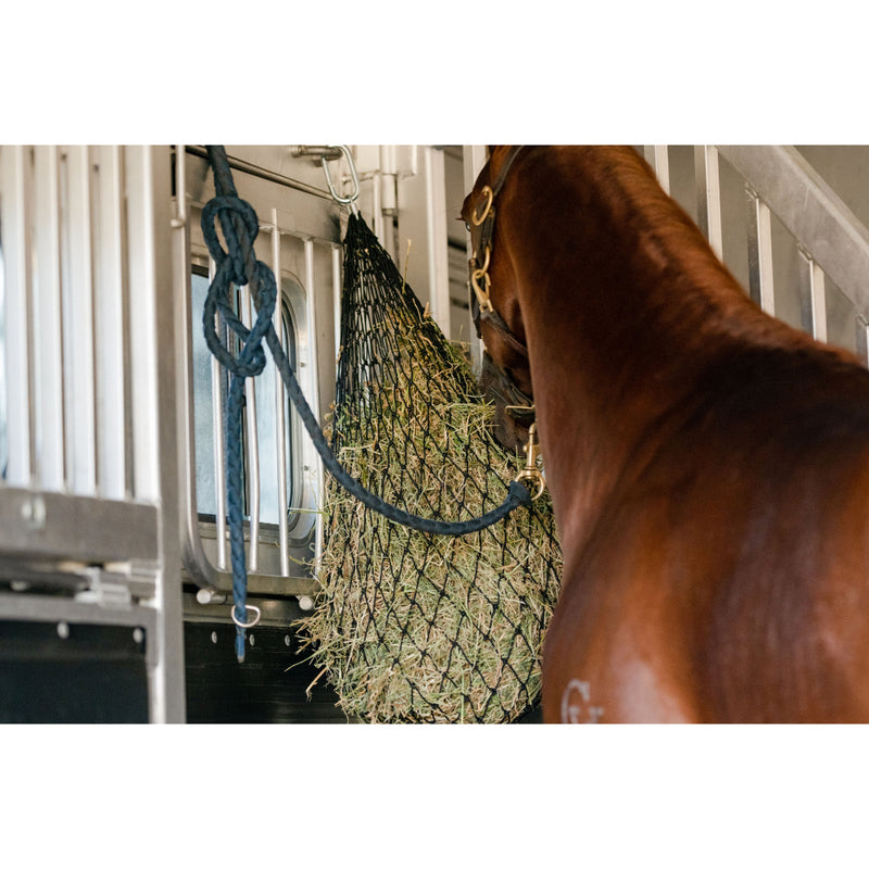 Haychix Half Bale 1 3/4 Inch Redemption Emerald 2.0 Hay Net