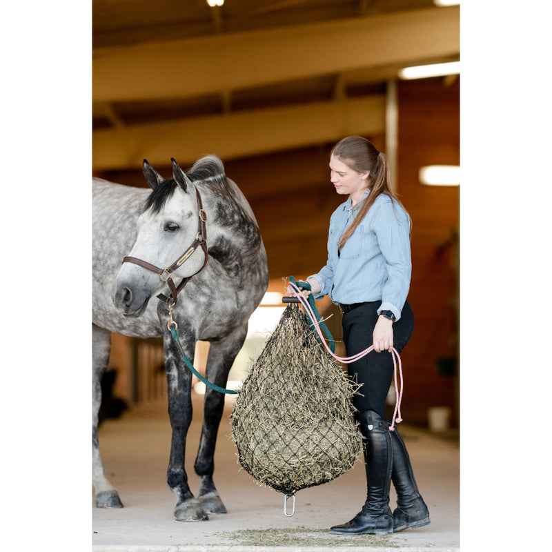 Haychix Half Bale 1 3/4 Inch Redemption Bronze Hay Net