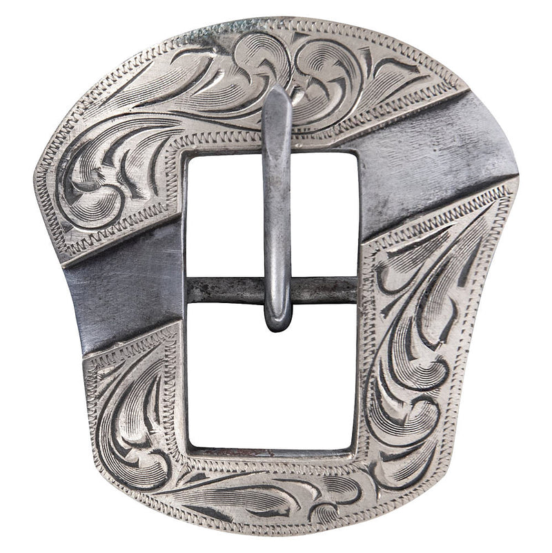 Martin Saddlery Chocolate Roughout Salinas Buckle Browband Headstall